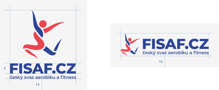 Ochranná zóna loga FISAF.cz
